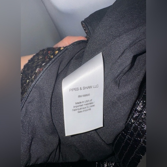 Veronica Beard Lucy Tweed Skirt/Size 12 - Picture 7 of 9